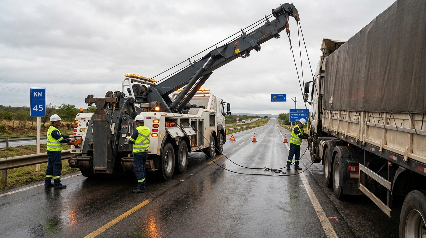 Guincho para Caminhão em Brasília‑DF