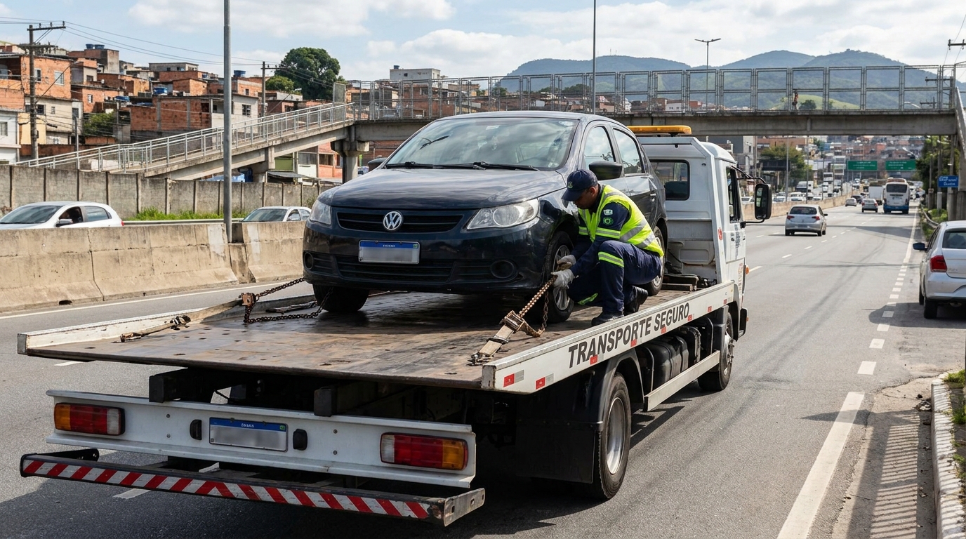 Logística para Veículos Parados em Brasília‑DF