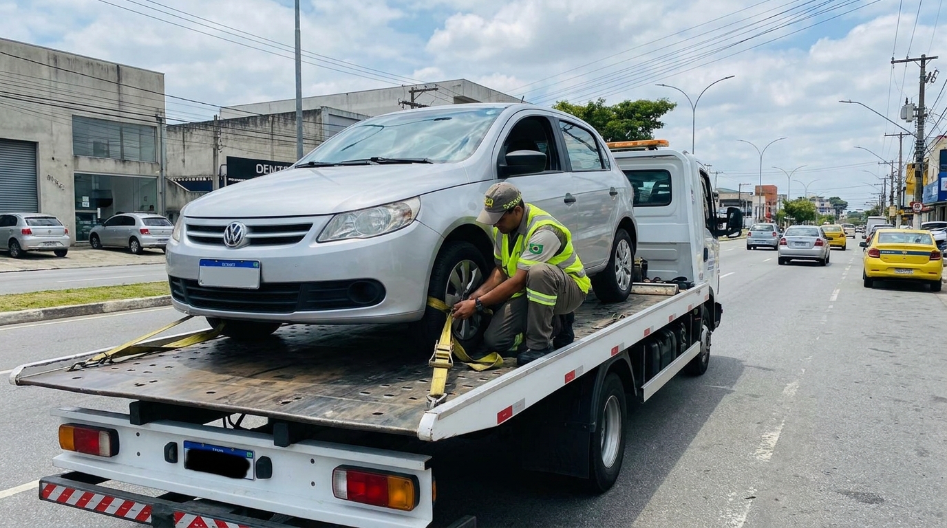 Recolhimento após Colisão em Brasília‑DF