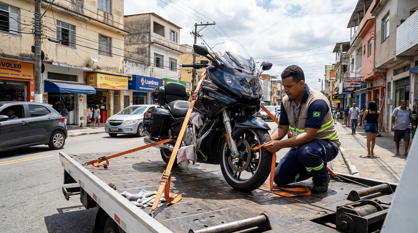 Remoção de Moto em Pane em Brasília‑DF